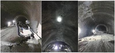 Three-Dimensional Finite Element Modeling of Soft Rock Tunnel With Large Section: A Case Study